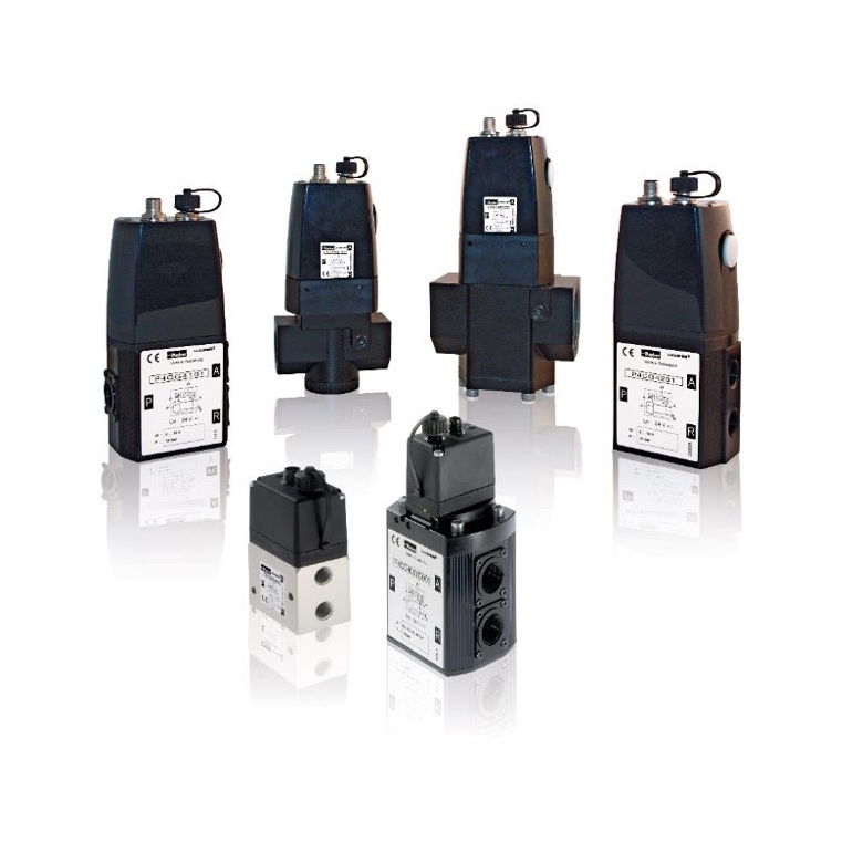 Abbildung der Produktgruppe Elektropneumatischer Druckregler