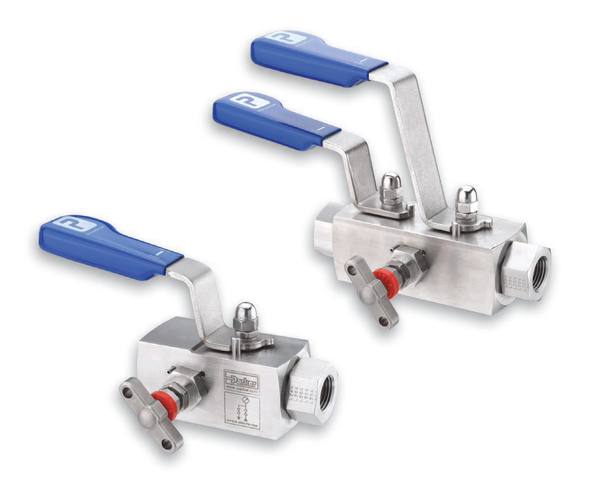 Abbildung der Produktgruppe Ventilblöcke & Verteiler