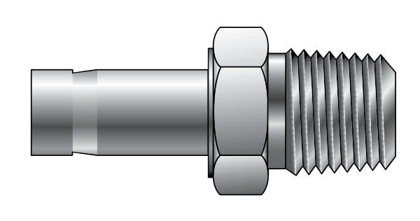 Abbildung der Produktgruppe Adapter, Rohrstutzen & Spezialverschraubungen