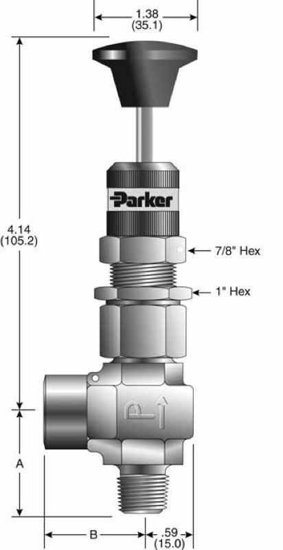Abbildung aus dem Herstellerkatalog zu M6A-RH4A