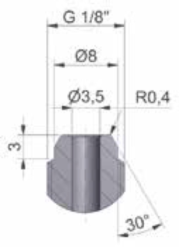 Abbildung aus dem Herstellerkatalog zu 3019F1SEG7