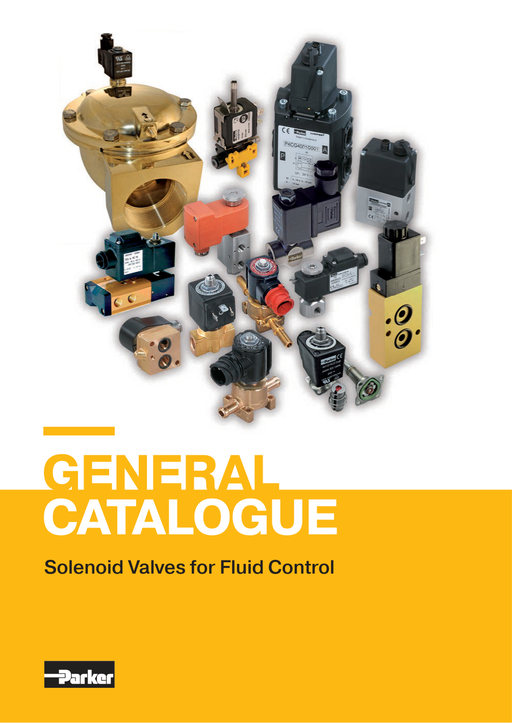 Parker Solenoid Valves for Fluid Control — General Catalogue 0112-UK