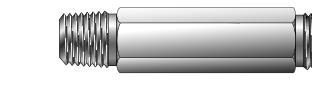 Parker Instrumentierungs-Rohrgewindeverschraubungen — Produktfoto aus dem Herstellerkatalog